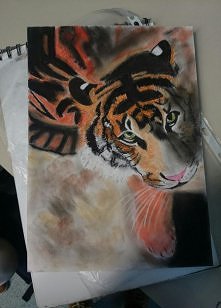 Wykonany przeze mnie rysune...