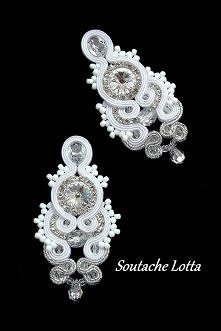 biżuteria ślubna sutasz, kolczyki do ślubu sutasz, dodatki ślubne