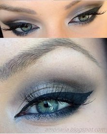 Makijaż wieczorowo-okolicznościowy w odcieniach beżu. Wykonanie krok po kroku i spis kosmetyków na:
amonaria.blogspot.com