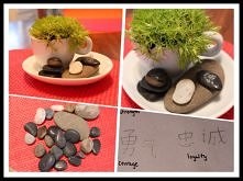 How to make a cute tiny green teacup decorative garden