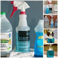 How to make magic DIY tub and shower cleaning solution