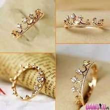 jaki piekny pierscionek <3