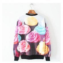 Piękna bluza w kwiaty, wspaniała na chłodne wieczory do sprzedania rozmiar M interesuje mnie tylko sprzedaż, Dostawa gratis posiadam również rozmiar S CENA 48,99 DOSTAWA GRATIS;)