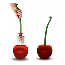 Designerska szczotka do WC