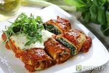 Zapiekane naleśniki po bolońsku