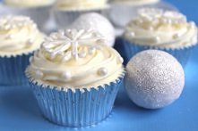 cupcakes z białą czekoladą