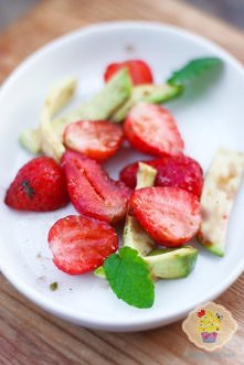 truskawki w balsamico