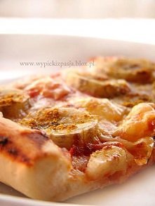 pizza z bananami