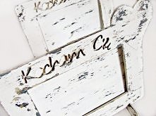 Ramka shabby chic dla ukoch...