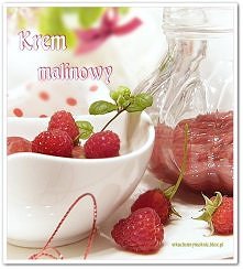 KREM MALINOWY raspberry curd
(przepis po kliknięciu w zdjęcie)