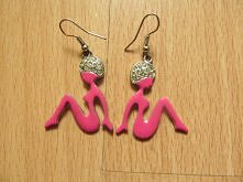 kolczyki w stylu kappa :)
