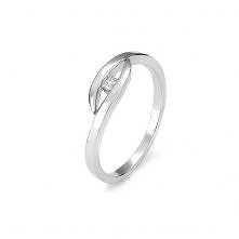 Pierścionek ze złota z brylantem. Modna biżuteria w prost od A&A - Kliknij zdjęcie i zobacz więcej