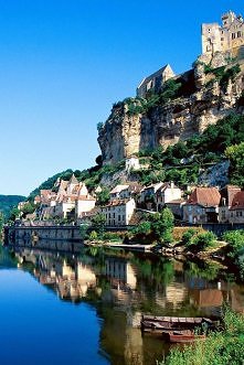 Dolina rzeki Dordogne, Francja