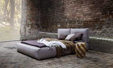 Łóżko BARI to nowoczesny design . Wezgłowie składa się z dwóch prostokątnych poduch . Model charakteryzuje się wysoką miękkością formy . Istnieje możliwość modyfikacji wymiarów ...