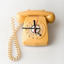 zegar ze starego telefonu