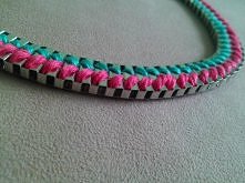 naszyjnik mojego wykonania :) więcej na myhandmade13.blogspot.com