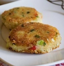 Pikantne burgery ziemniaczane