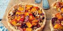 TARTA DYNIOWA Z ORZECHAMI