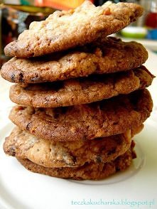 Cookies - amerykańskie ciasteczka przepis po kliknięciu :)