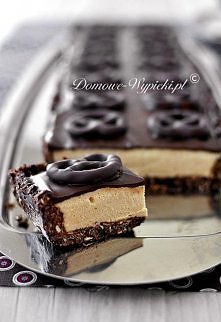 Tarta z masłem orzechowym i...