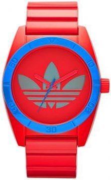 Czerwono - niebieski zegare...