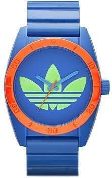 Niebiesko - pomarańczowy ze...