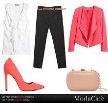 Garniturowe spodnie. Klasyka w wersji light. Inspirujące stylizacje!

Kolor koralowy

Świetne i proste w obsłudze przełamanie stereotypu o tym, jakoby garniturowe spodnie były n...