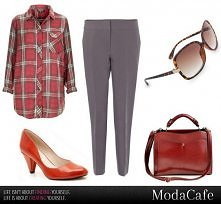 Garniturowe spodnie. Klasyka w wersji light. Inspirujące stylizacje!

Jesienne retro

Burgund, odcienie pomarańczu, ciepłej czerwieni i bursztynowego brązu to fantastyczne ukoro...