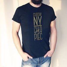 Cudowny chłopiec Gold Męska Podwinięta Czarna
