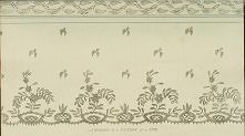 Regency Era Needlework Patterns from Ackermann's Repository 1811-1815