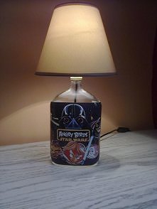 Lampka Angry Birds Star War...