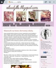 OBSERWACJA ZA OBSERWACJE ? www. alsastylla. blogspot. com (usun spacje w linku