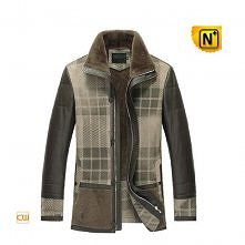 Mens Shearling Coat CW852276