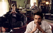 - Sherlock, I’m home- 

- Hello, John.
- Hello, Watson.
- You’re late, dear Watson.