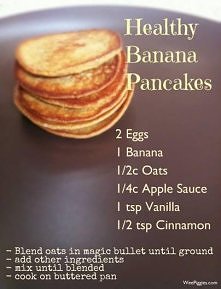 pancakes bananowe