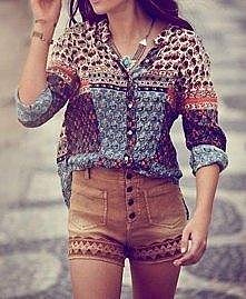 i ta bluzka i te spodnie <3