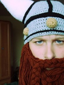 Czapka Wikinga *.* Co myślicie?