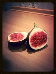 Mój pierwszy raz z figą. :D cudna