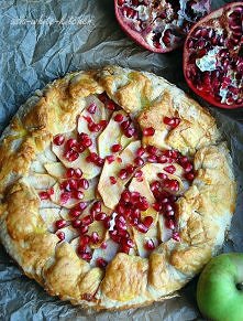 Tarta Apple Galette