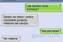 Jakie romantyczna ;D