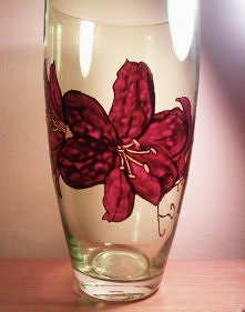 kolejny wazon skończony ;) oby się spodobał