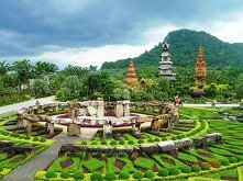 Ogród Nong Nooch, Tajlandia
