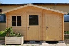 Domek ogrodowy Zawilec