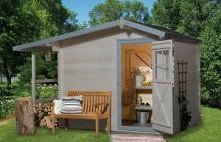 Domek ogrodowy Aster