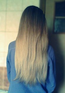 Włosy mojej siostry. ^^