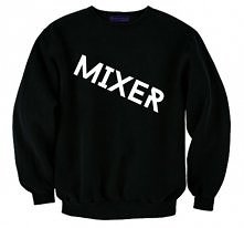 Bluza damska i męska młodzieżowa z nadrukiem z napisem MIXER DLA FANÓW LITTLE MIX- modna bluza dla nastolatków hipster streetwear/ streetfashion czyli luźna szeroka bluza oversi...