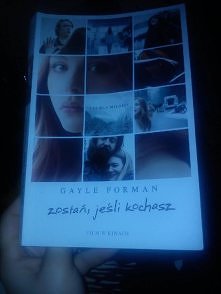 zostań jeśli  kochasz..