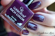 A tak numer 31 prezentuje się na paznokciach. 
1 warstwa! ;)