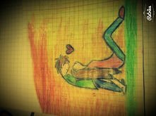 taki se mój rysunek :**