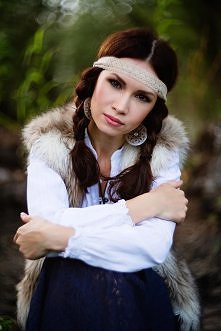 Model - Lana, photo by Piotr Prokopowicz, mua by me